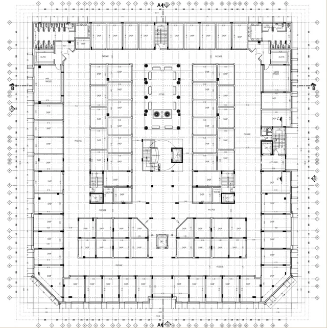 First Floor — Shrooq Mall