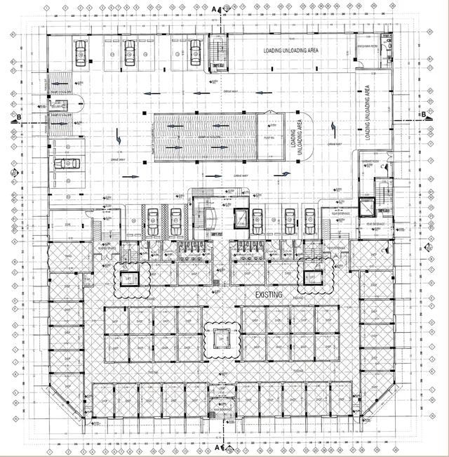 Ground Floor — Shrooq Mall
