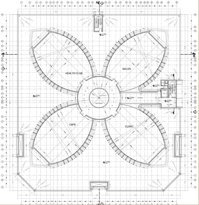 Second Floor — Shrooq Mall